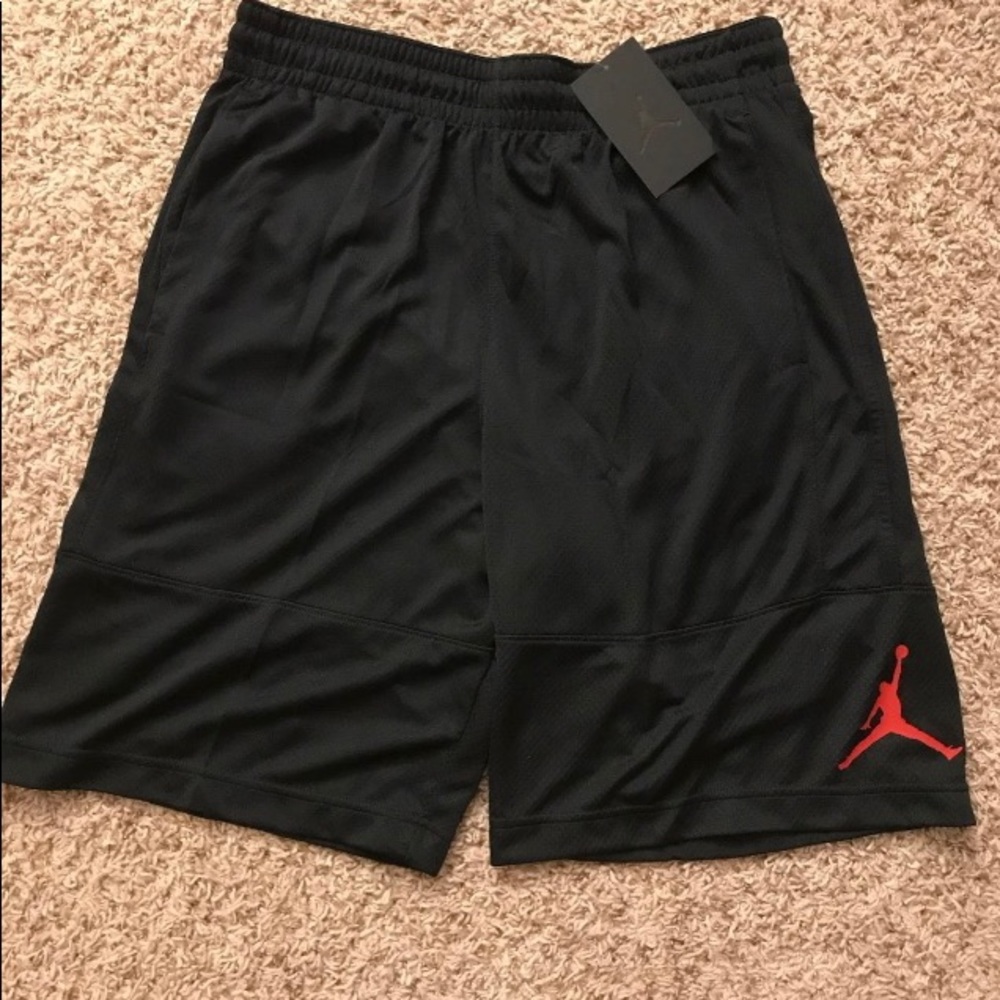 Jordan Nike basketball shorts size L